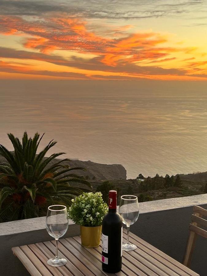 Sunset Tijarafe Apartment ภายนอก รูปภาพ